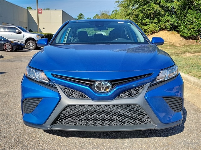 Used 2020 Toyota Camry SE with VIN 4T1G11AKXLU372231 for sale in Raleigh, NC