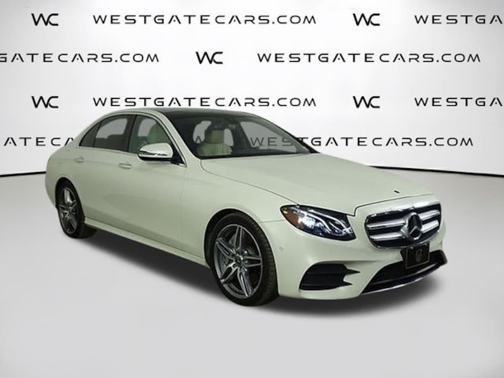 Used 2018 Mercedes-Benz E-Class E 300 4MATIC Sedan