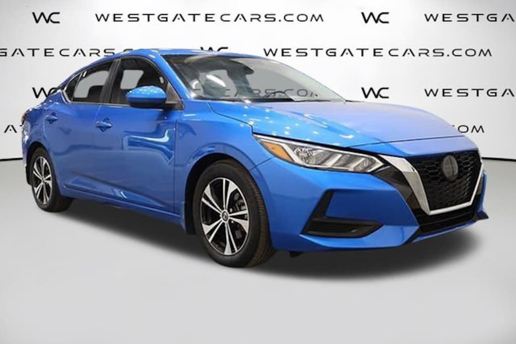 Used 2022 Nissan Sentra SV Sedan