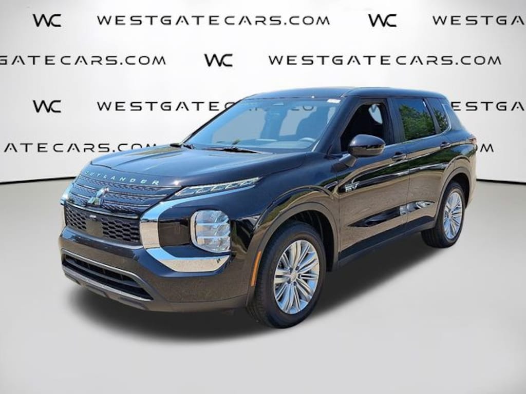 New 2025 Mitsubishi Outlander PHEV ES SUV