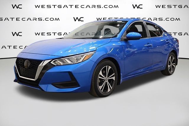 2022 Nissan Sentra SV's photo