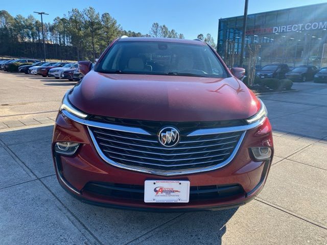 Used 2023 Buick Enclave Essence with VIN 5GAERBKWXPJ112030 for sale in Raleigh, NC