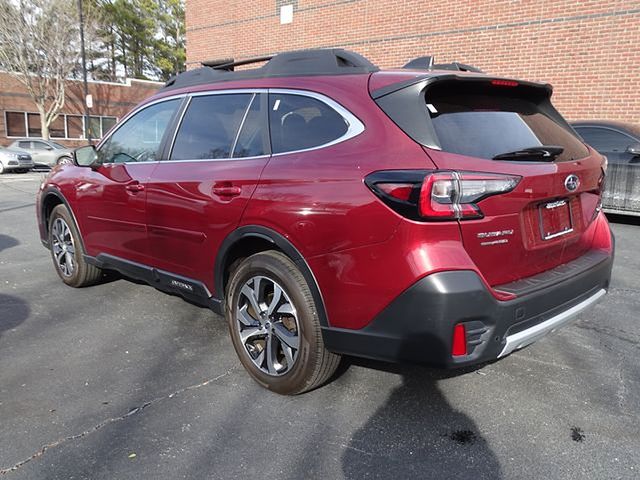 2021 Subaru Outback Limited photo 3