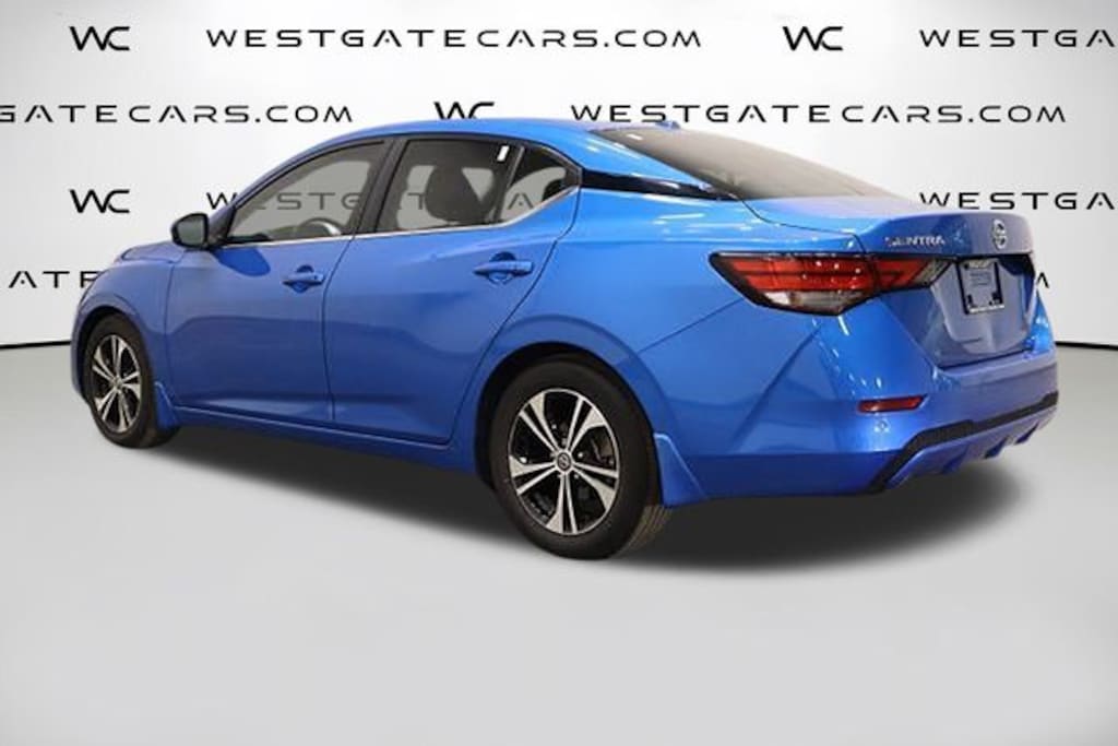 Used 2022 Nissan Sentra SV Sedan