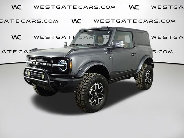 2022 Ford Bronco 2-Door