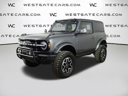 2022 Ford Bronco Outer Banks SUV