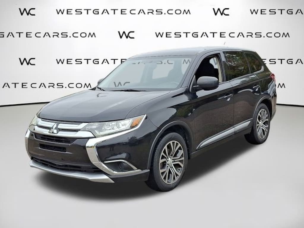 Used 2016 Mitsubishi Outlander ES SUV