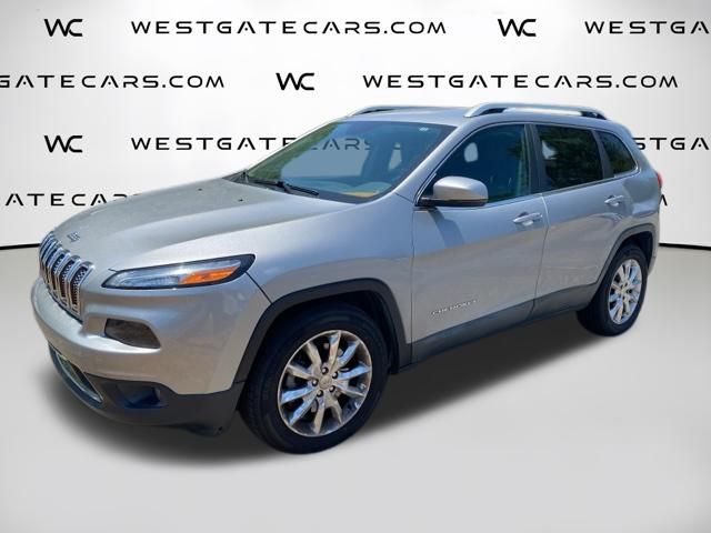 2015 Jeep Cherokee Limited's photo