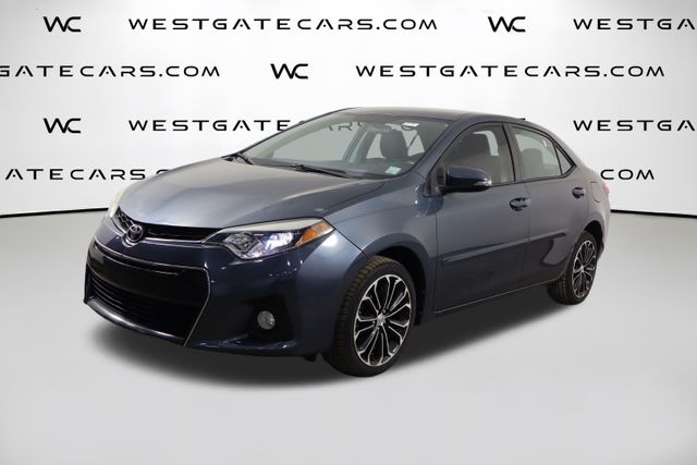 2016 Toyota Corolla S Plus