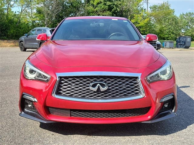 Used 2021 INFINITI Q50 SENSORY with VIN JN1EV7CP5MM701627 for sale in Raleigh, NC