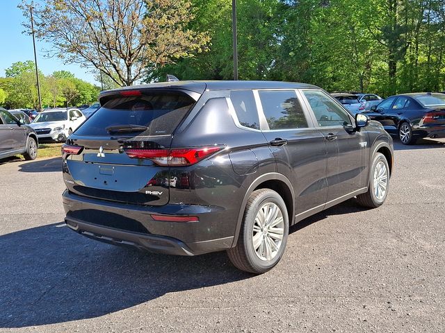 2025 Mitsubishi Outlander PHEV ES photo 4