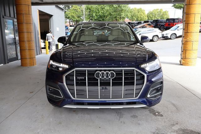Used 2021 Audi Q5 Prestige with VIN WA1CAAFY1M2014782 for sale in Raleigh, NC