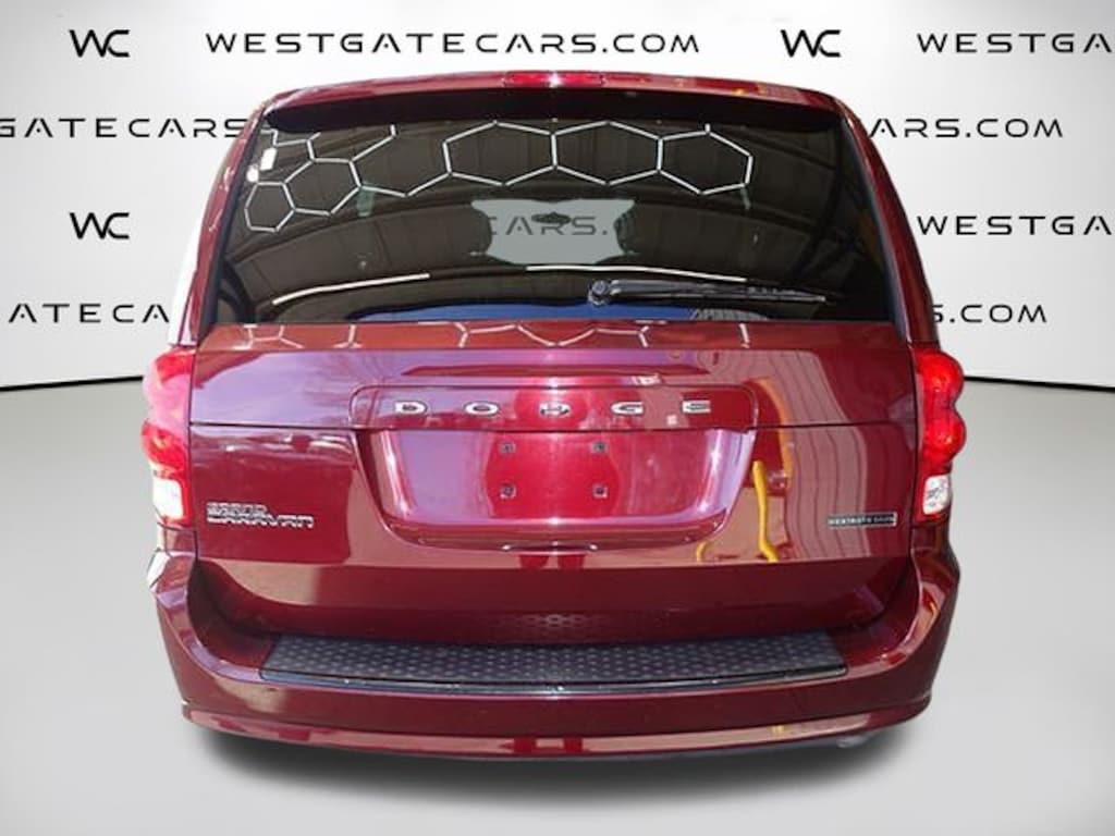 Used 2017 Dodge Grand Caravan SE Van