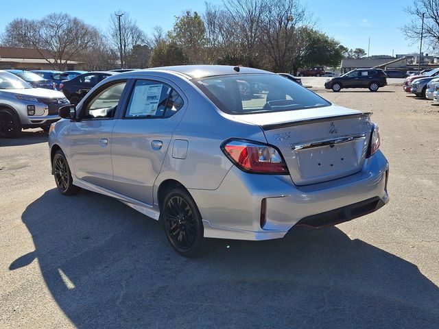 2024 Mitsubishi Mirage G4 Black Edition photo 3