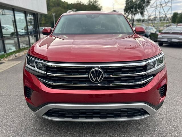 Used 2021 Volkswagen Atlas SEL with VIN 1V2ER2CA3MC527450 for sale in Raleigh, NC