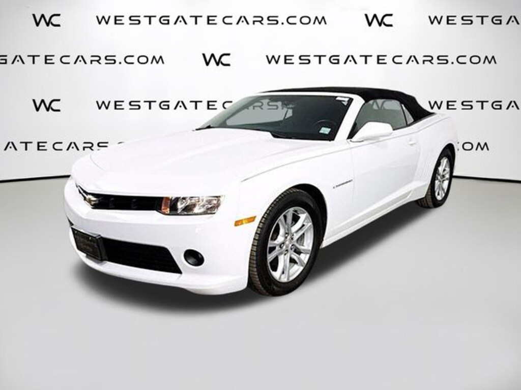 Used 2015 Chevrolet Camaro LT w/1LT Convertible