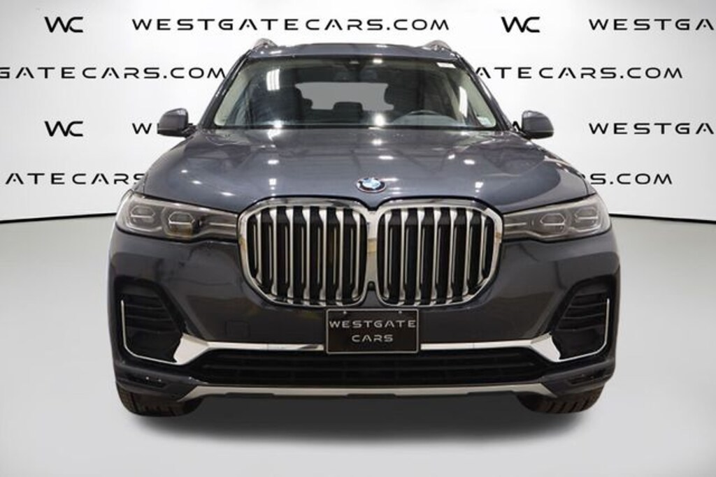 Used 2021 BMW X7 xDrive40i SUV