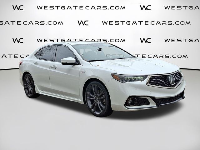 2019 Acura TLX Technology & A-SPEC Packages's photo
