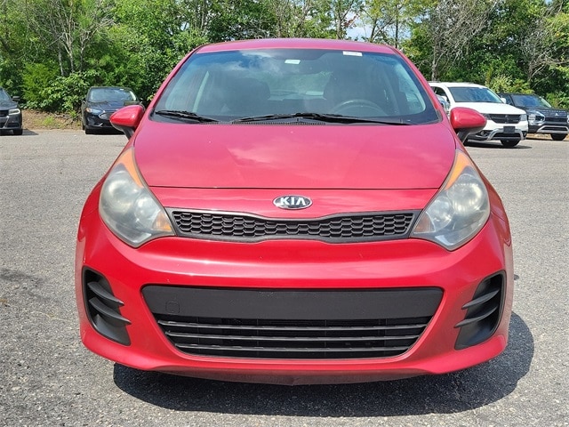 Used 2017 Kia Rio 5-Door LX with VIN KNADM5A38H6011104 for sale in Raleigh, NC