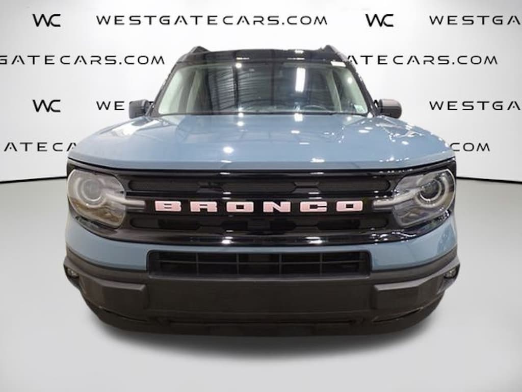 Used 2021 Ford Bronco Sport Outer Banks SUV