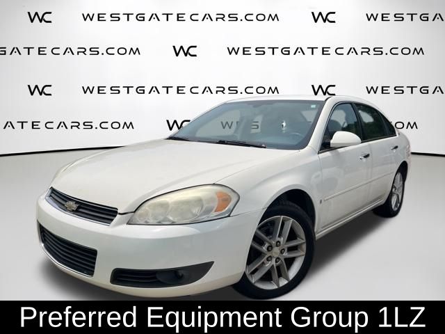 Used 2008 Chevrolet Impala LTZ with VIN 2G1WU583789203360 for sale in Raleigh, NC
