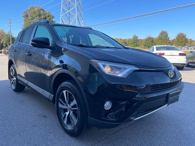 Used 2018 Toyota RAV4 XLE with VIN 2T3RFREV7JW746330 for sale in Raleigh, NC