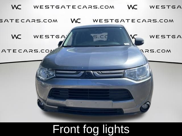 Used 2014 Mitsubishi Outlander SE with VIN JA4AZ3A33EZ018462 for sale in Raleigh, NC