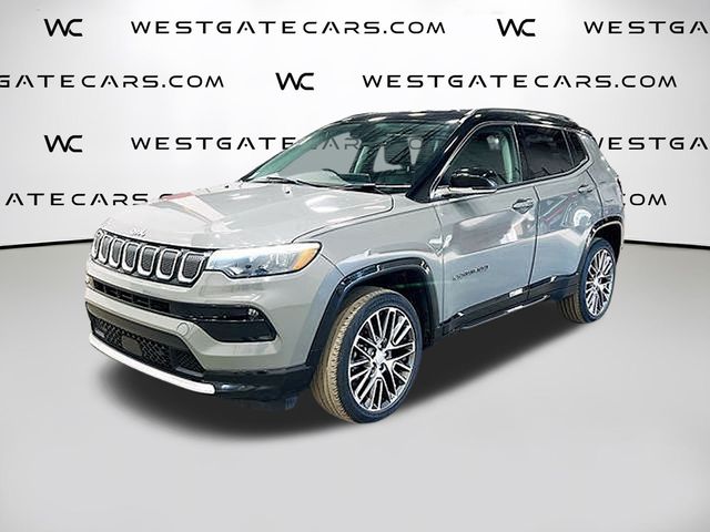 2022 Jeep Compass Limited's photo