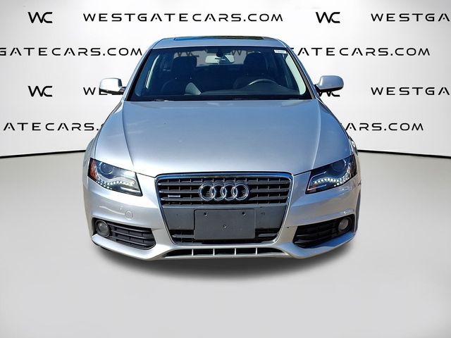 Used 2010 Audi A4 Premium with VIN WAUFFAFL8AN022832 for sale in Raleigh, NC