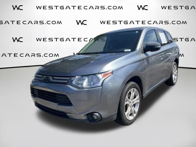 Used 2014 Mitsubishi Outlander SE with VIN JA4AZ3A33EZ018462 for sale in Raleigh, NC
