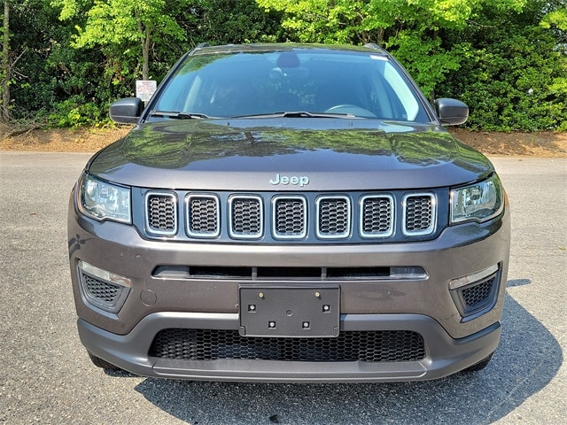 Used 2018 Jeep Compass Sport with VIN 3C4NJCAB9JT374695 for sale in Raleigh, NC