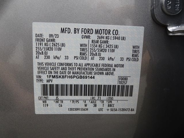 2023 Ford Explorer Limited - Photo 23