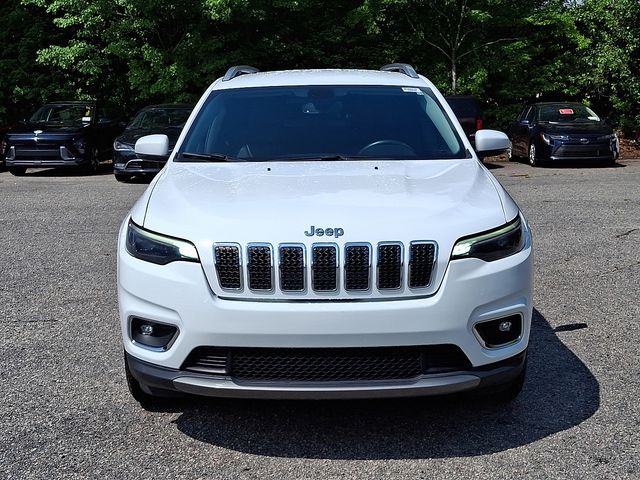 Used 2019 Jeep Cherokee Limited with VIN 1C4PJMDX8KD282684 for sale in Raleigh, NC