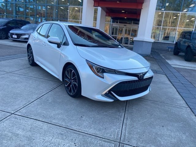 Used 2022 Toyota Corolla Hatchback XSE with VIN JTNC4MBEXN3190098 for sale in Raleigh, NC