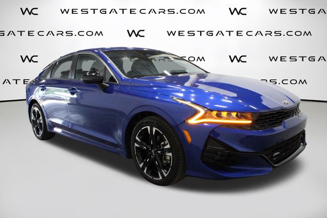 2021 Kia K5 GT-Line's photo