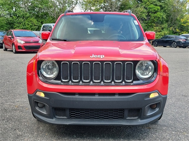 Used 2018 Jeep Renegade Latitude with VIN ZACCJABB9JPH43881 for sale in Raleigh, NC