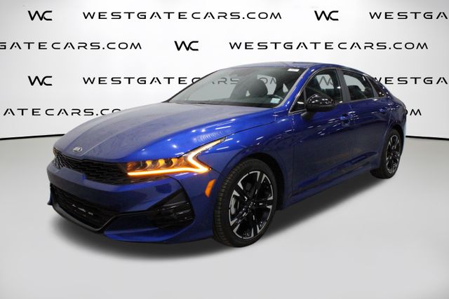 2021 Kia K5 GT-Line's photo