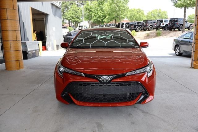Used 2020 Toyota Corolla Hatchback SE with VIN JTND4RBE8L3080956 for sale in Raleigh, NC