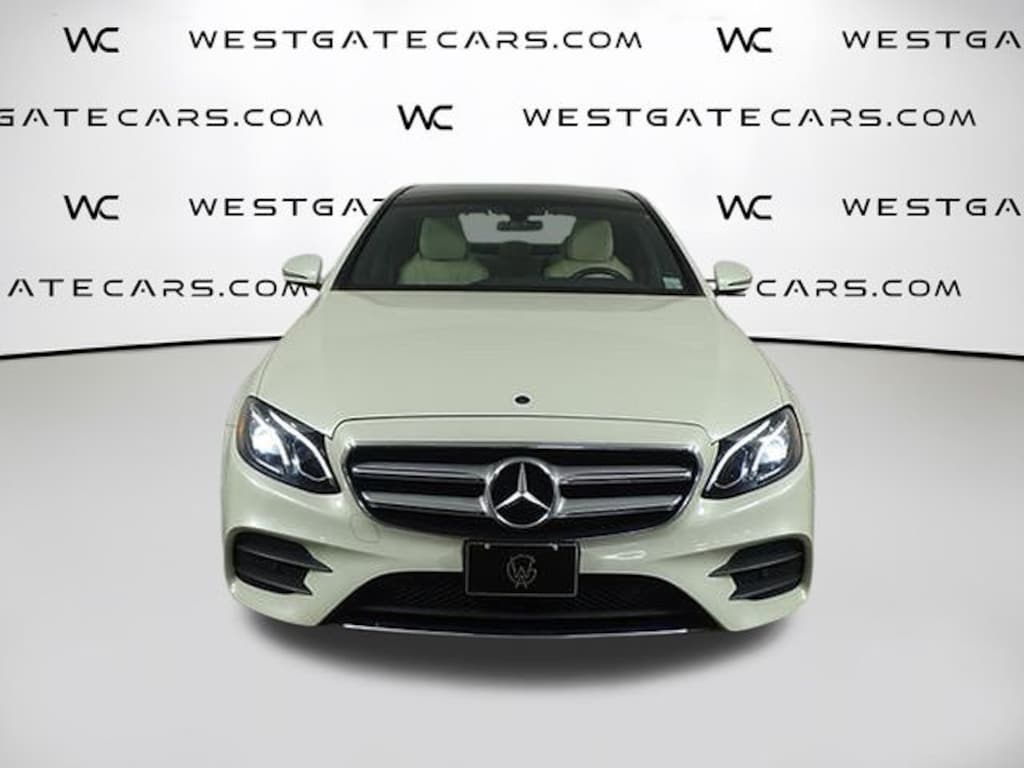 Used 2018 Mercedes-Benz E-Class E 300 4MATIC Sedan