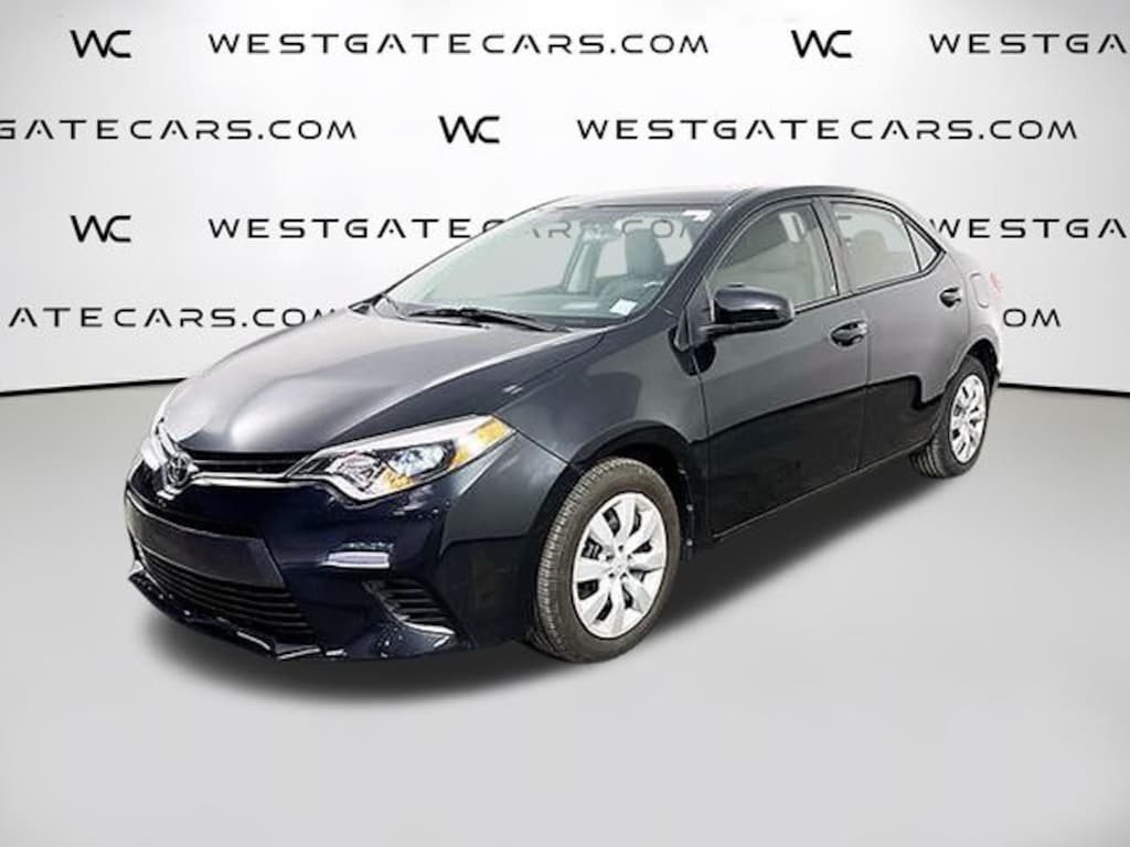 Used 2016 Toyota Corolla LE Sedan