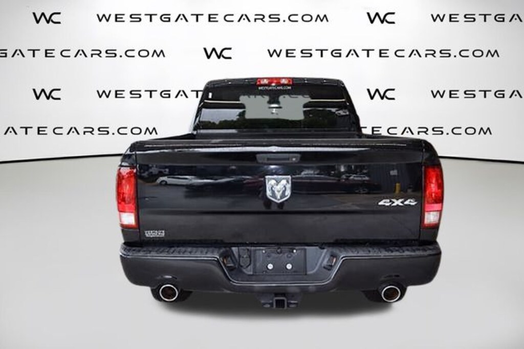 Used 2013 Ram 1500 Tradesman/Express Truck Quad Cab