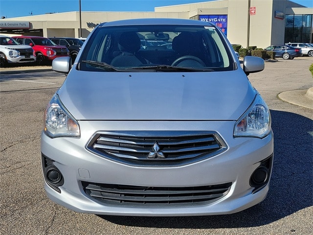 Used 2019 Mitsubishi Mirage G4 ES with VIN ML32F3FJ9KHF06560 for sale in Raleigh, NC