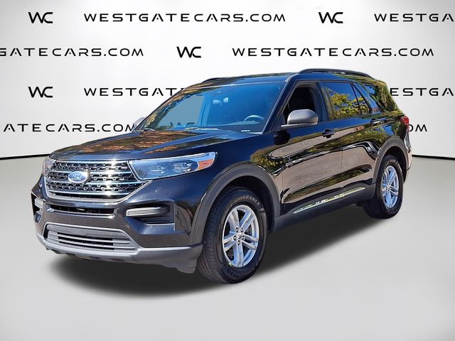 2020 Ford Explorer XLT's photo