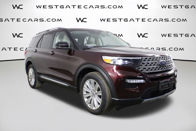 2022 Ford Explorer Limited's photo