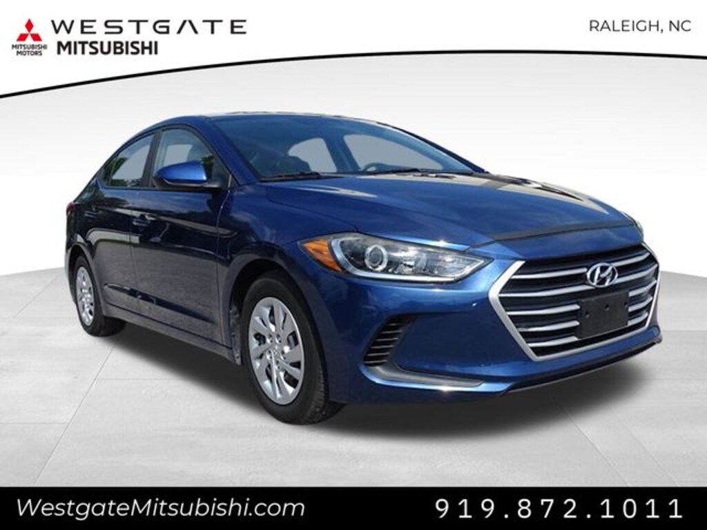 Used 2017 Hyundai Elantra Sedan