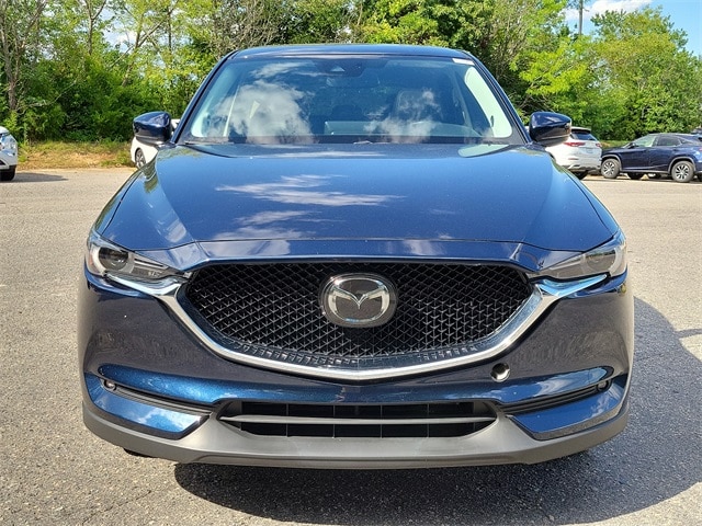 Used 2021 Mazda CX-5 Grand Touring with VIN JM3KFBDM2M0488901 for sale in Raleigh, NC