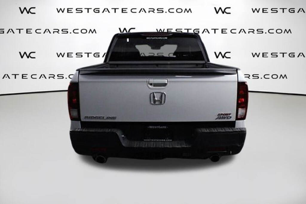 Used 2021 Honda Ridgeline Sport Truck Crew Cab