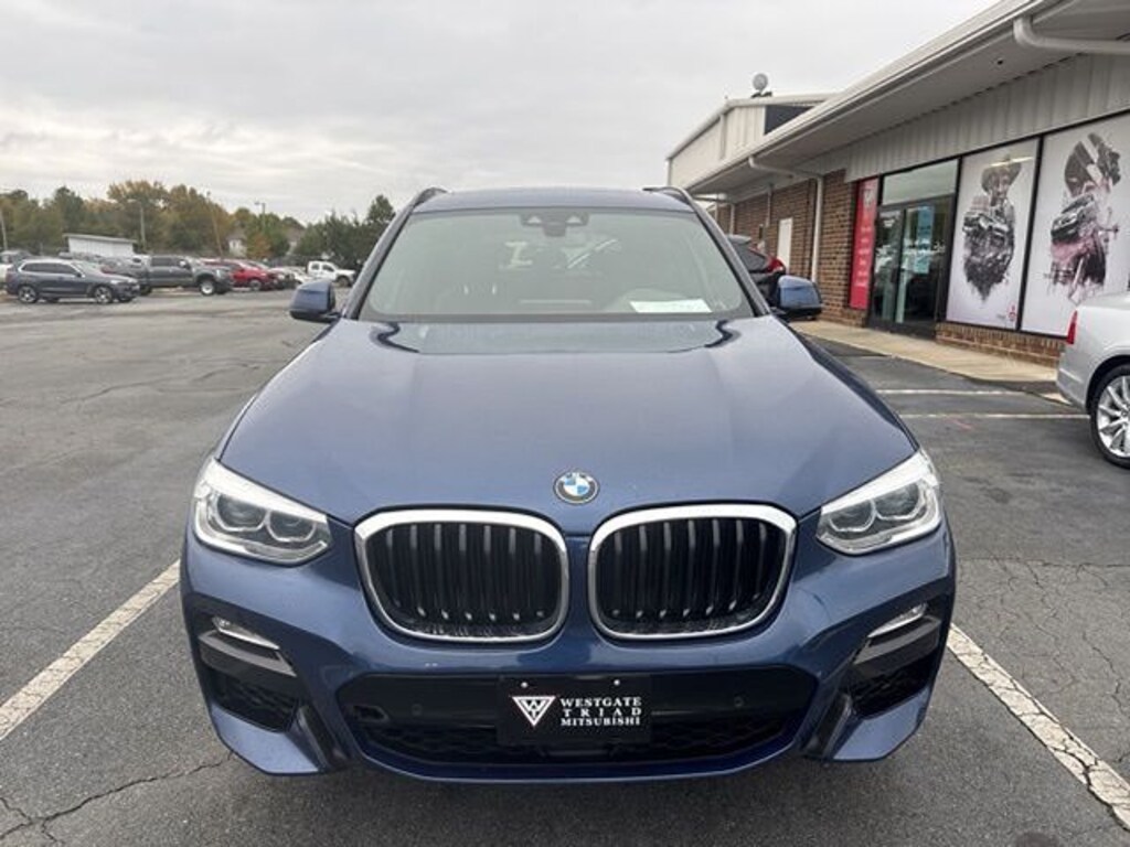 Used 2019 BMW X3 sDrive30i SUV