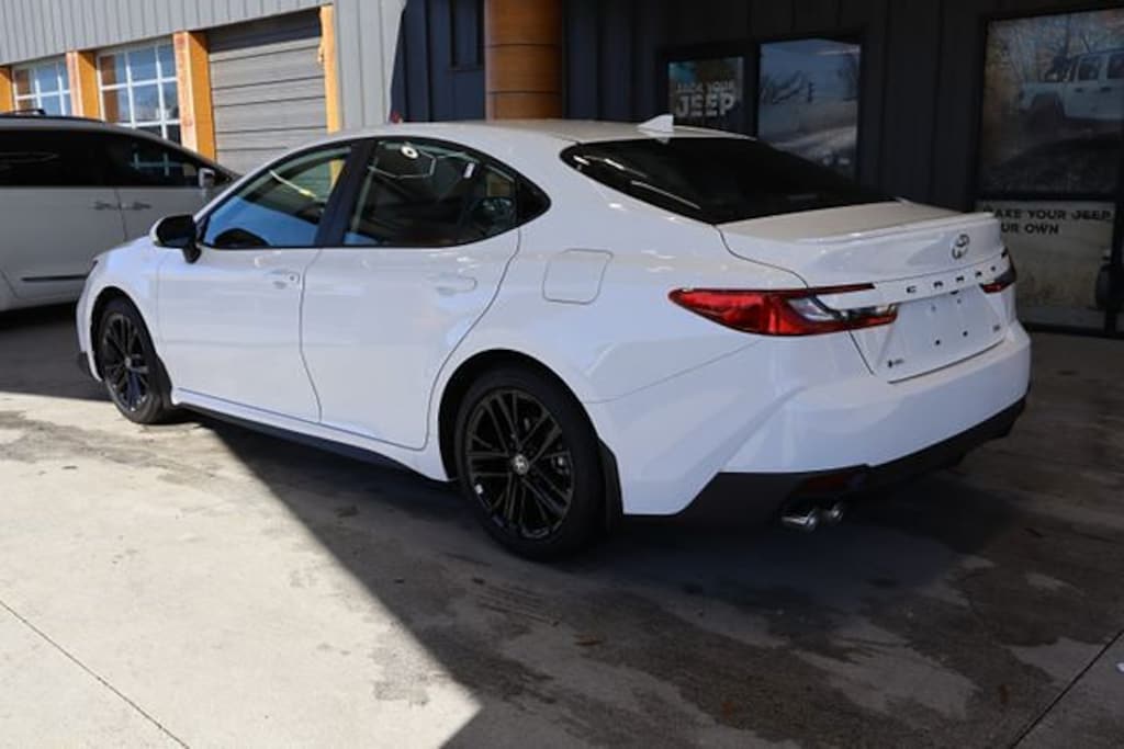Used 2025 Toyota Camry LE Sedan