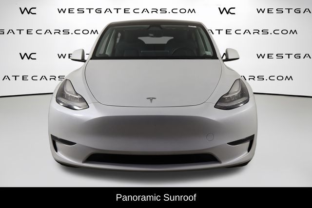 Used 2023 Tesla Model Y Long Range with VIN 7SAYGDEE8PA120294 for sale in Raleigh, NC